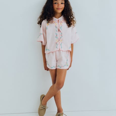 the new society / Orchid Short - Petal Pink