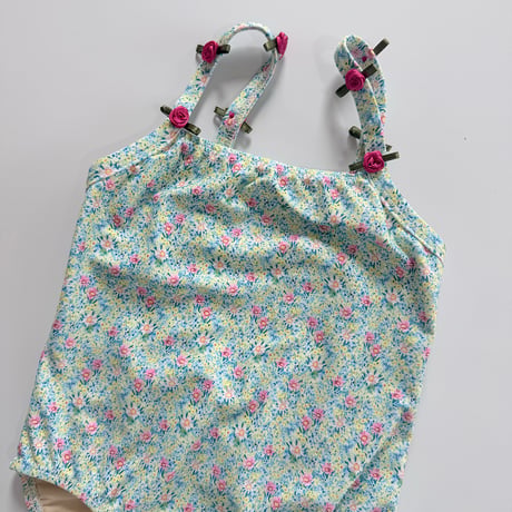 Bebe Organic / Polly Swimsuit - Rosebud Blooms