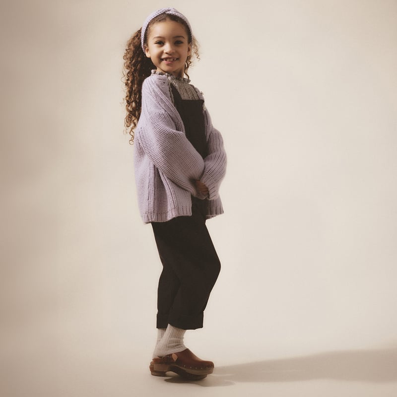 SOOR PLOOM beatrice cardigan bergamot