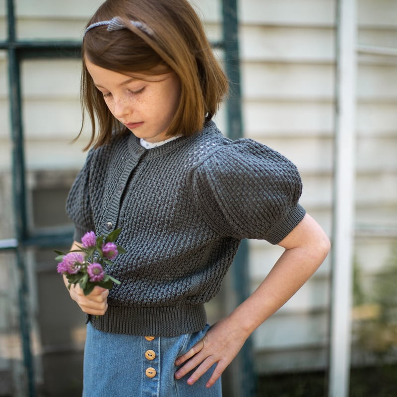 SOOR PLOOM / Mimi Cardigan - Eucalyptus | hi heidi