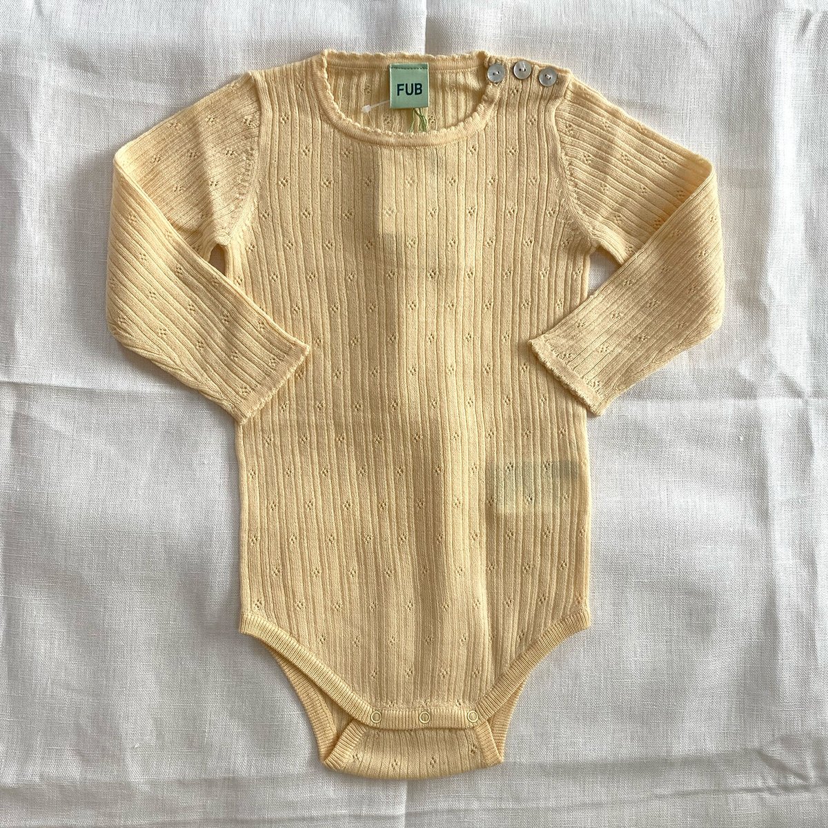 FUB baby flower body