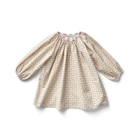 SOOR PLOOM / Peasant Tunic - Checker Rose Print, Zinnia