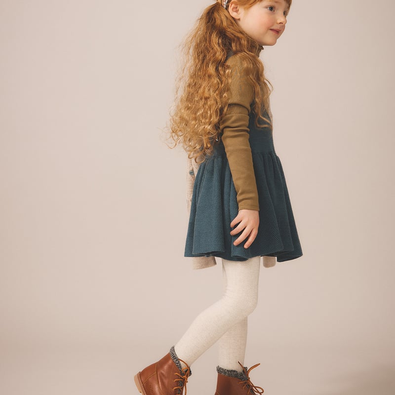 SOOR PLOOM / Sage Pinafore - Bottle | hi heidi