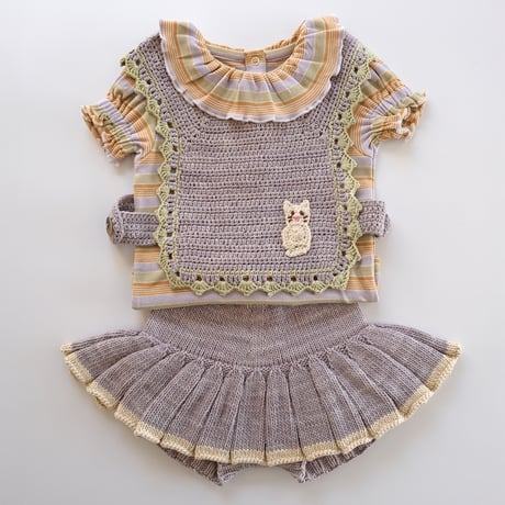 Misha & Puff / CAT TOPANGA POPOVER - MIST