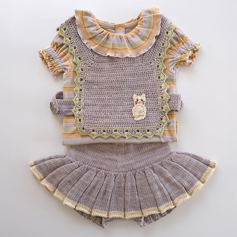 Misha & Puff / CAT TOPANGA POPOVER - MIST | hi