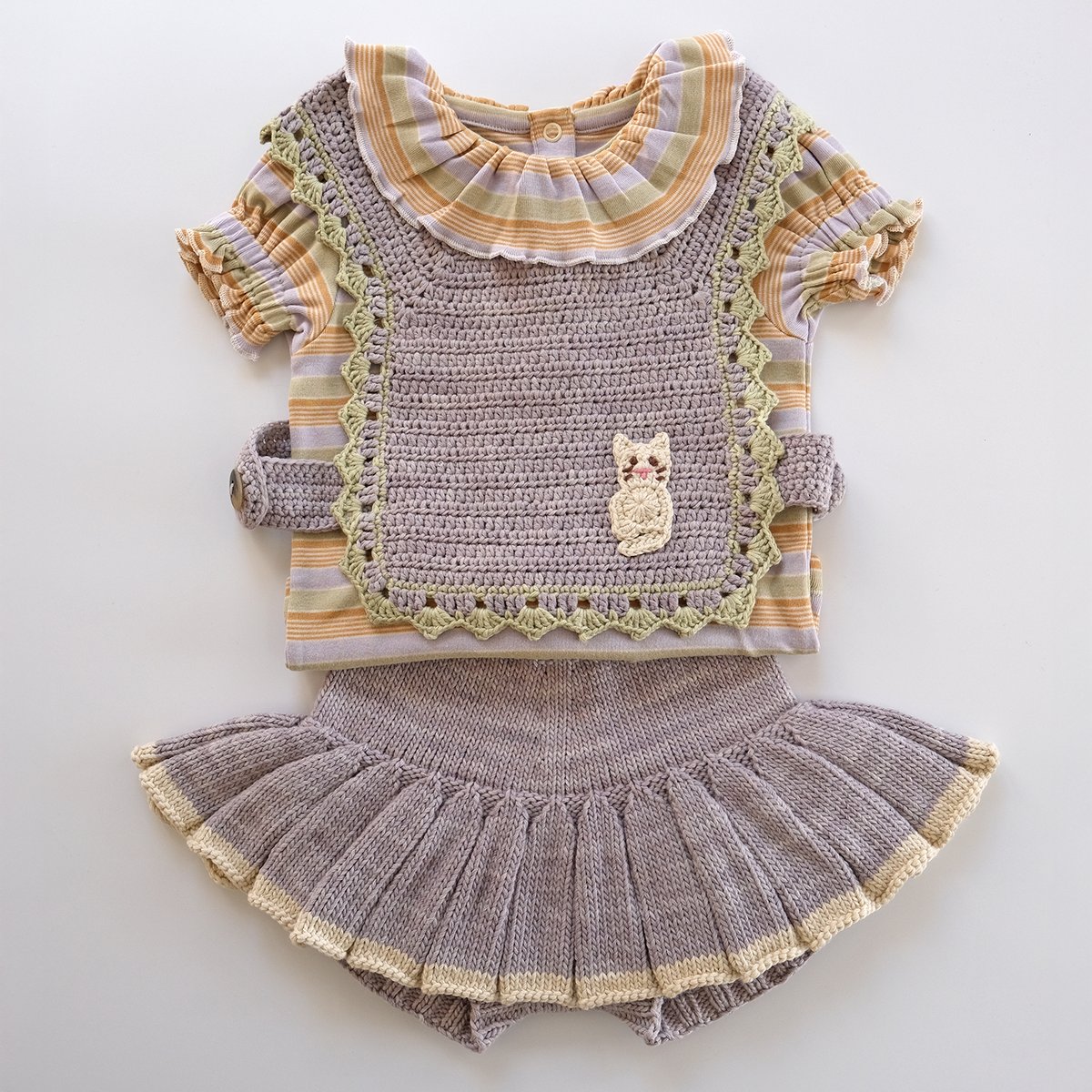 Misha & Puff / CAT TOPANGA POPOVER - MIST | hi