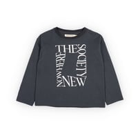 the new society / Oscar T-Shirt - Eclipse Noir