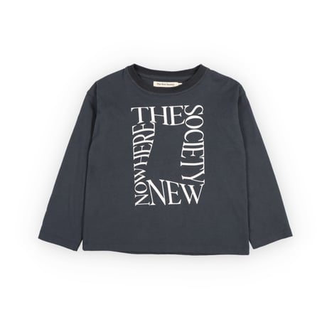 the new society / Oscar T-Shirt - Eclipse Noir