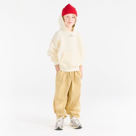 THE ANIMALS OBSERVATORY / BEAVER KID HOODIE - Raw White