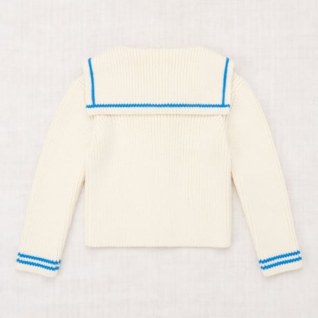 Misha & Puff / Sailor Rib Cardigan - Sugar