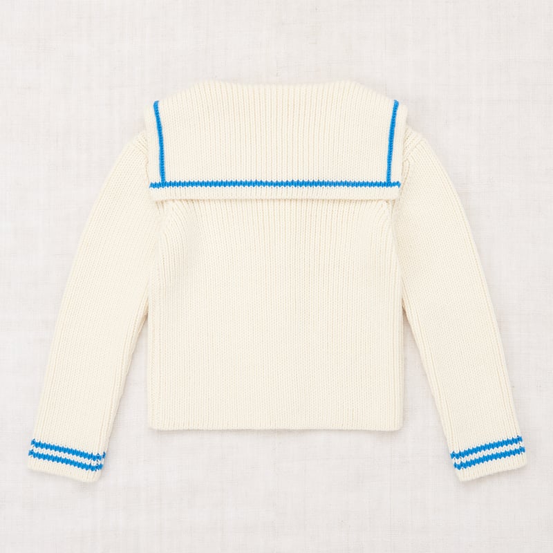 Misha & Puff / Sailor Rib Cardigan - Sugar | hi