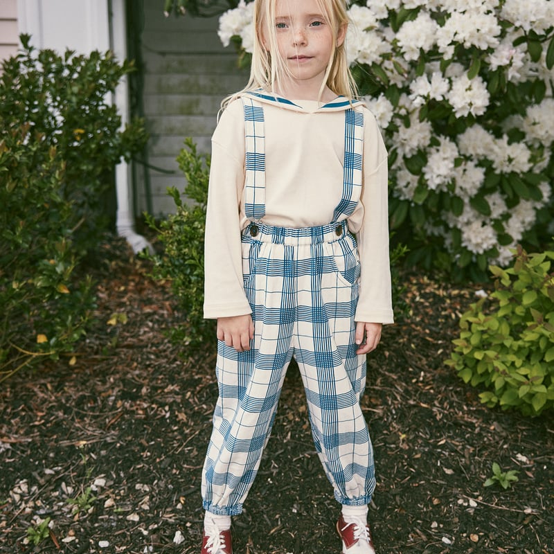 Misha & Puff ❤︎ 2025❤︎ Suspender Pant Misha & Puff ❤︎ 2025❤︎ Suspender Pant Misha & Puff - Net