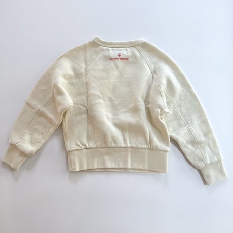 THE ANIMALS OBSERVATORY / SHARK KID SWEATSHIRT - Raw White