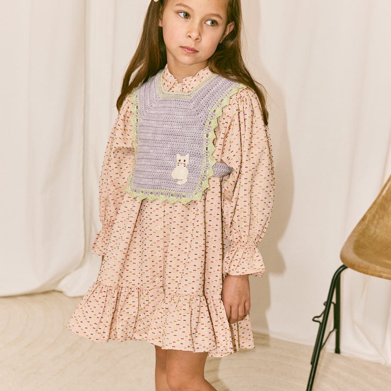 Misha & Puff / CAT TOPANGA POPOVER - MIST | hi