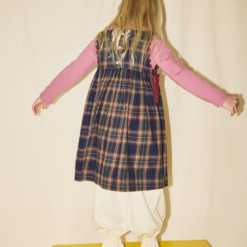 Misha & Puff / Esme Dress - Ink Plaid | hi heidi