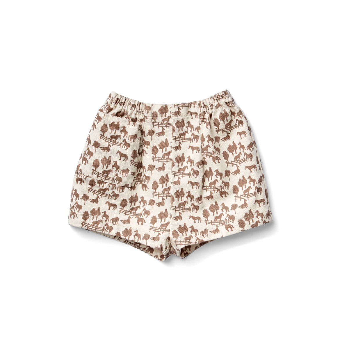 Last1!! 20%Off!! SOOR PLOOM◇ Pouf Tee, Horse Print, Taffy - MaRiet 