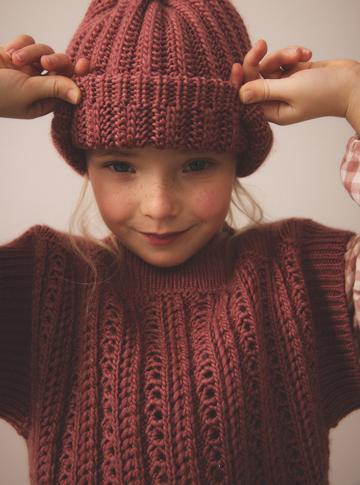 soor ploom■Everdine Vest■Flax■6y soor ploom Everdine Vest Flax 6y Soor Ploom – Jam Baby