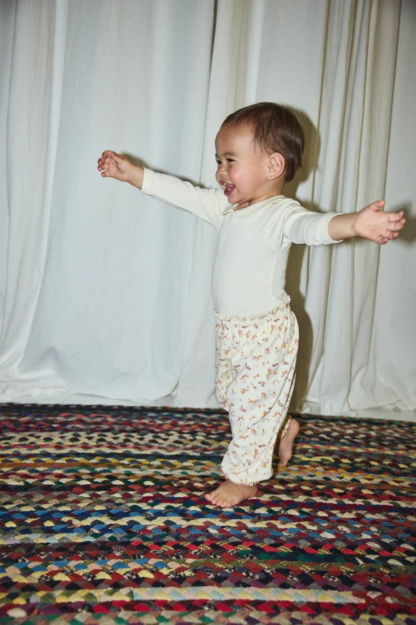 【未使用】misha & puff  balloon pant 4y Misha & Puff Baby Balloon Pant - Sugar Circus |