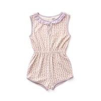 SOOR PLOOM / Club Shortall - CHICWEED PRINT, PANSY
