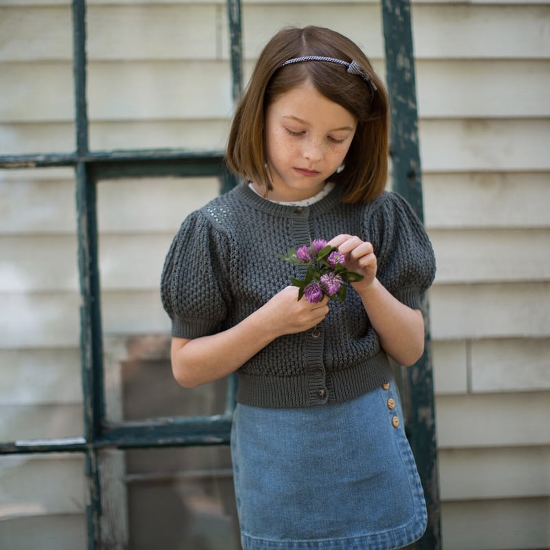 SOOR PLOOM / Mimi Cardigan - Eucalyptus | hi heidi