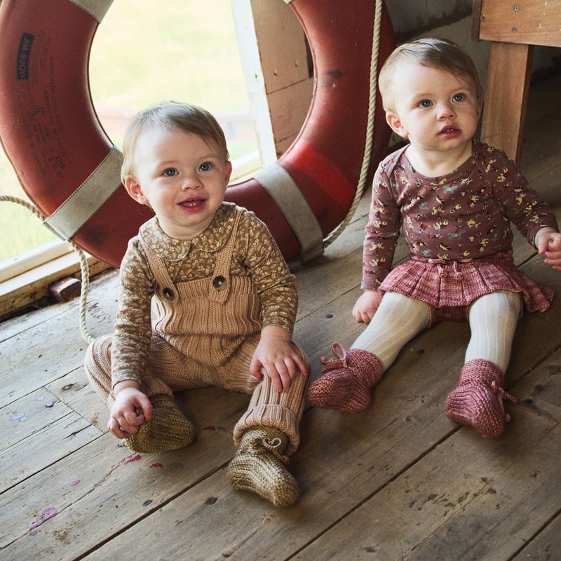 ロンパース・カバーオール Misha & Puff PATTIE ONESIE Misha&puff BABY PATTIE ONESIE