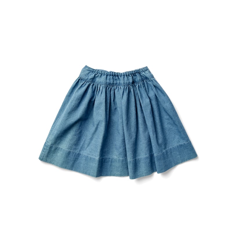 SOOR PLOOM / LUPE SKIRT - CHAMBRAY | hi heidi SOOR PLOOM / LUPE SKIRT - CHAMBRAY | hi heidi