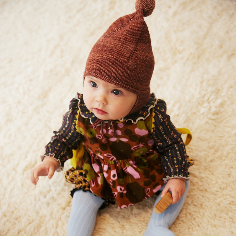 Misha & Puff / Pointy Peak Hat - Chestnut | hi ...