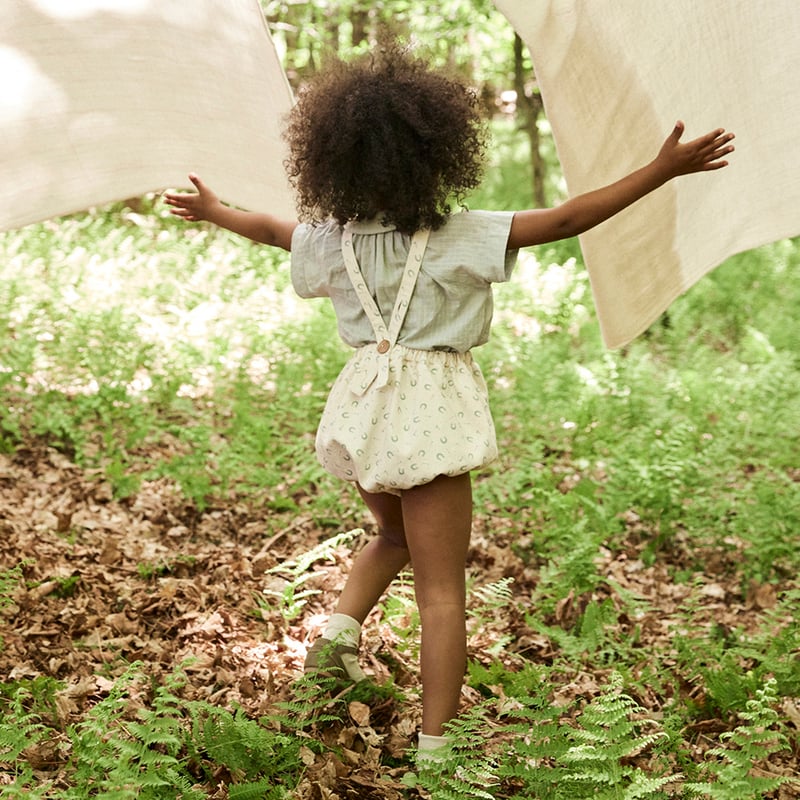 soor ploom】2020ss ロンパース 4-5y - ロンパース・カバーオール