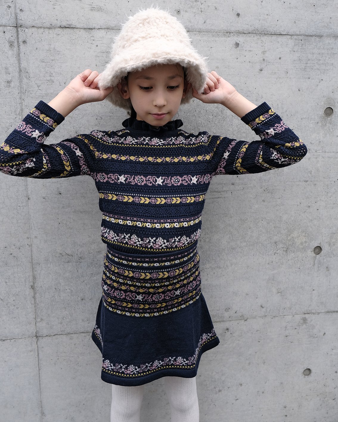 Misha & Puff スケポン 4y rosette