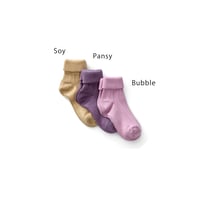 SOOR PLOOM / CABLE ROLL SOCK - SEASONAL COLOR
