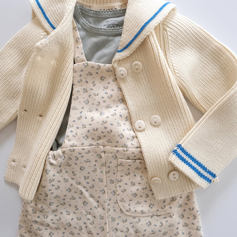 SOOR PLOOM / KNOT OVERALL - CALICO PRINT, OASIS