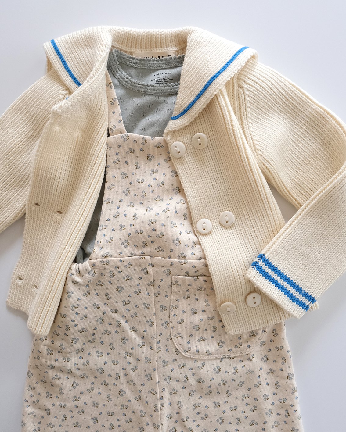 SOOR PLOOM / KNOT OVERALL - CALICO PRINT, OASIS