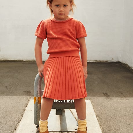 FUB / STRUCTURE TEE - TANGERINE