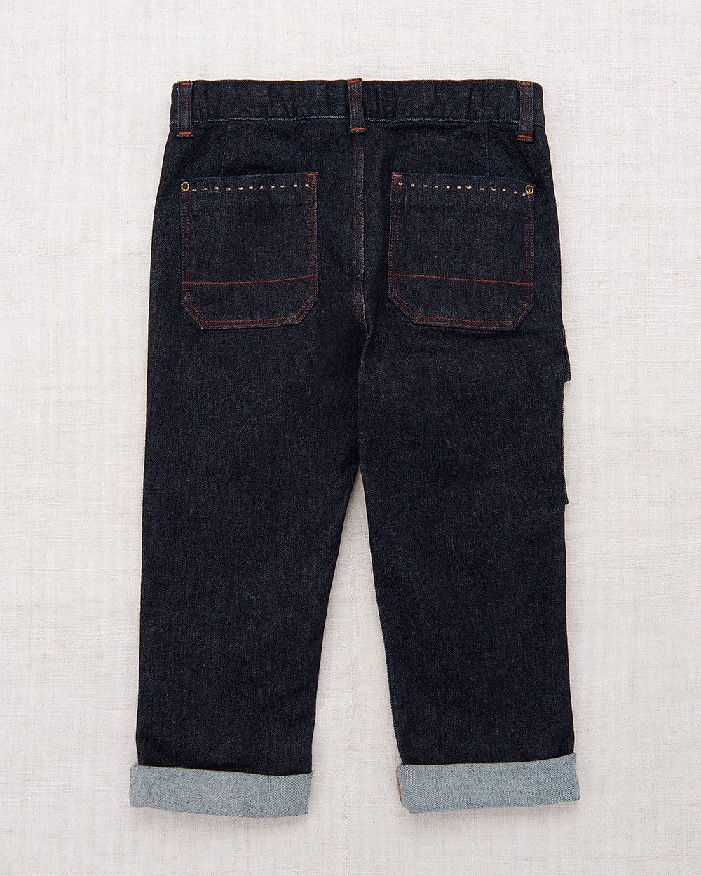 Misha&Puff Half Moon Top/TNS デニム Misha & Puff / Utility Jeans - Indigo Denim | h
