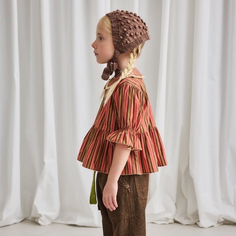 Misha & Puff / Popcorn Headwarmer - Affogato |