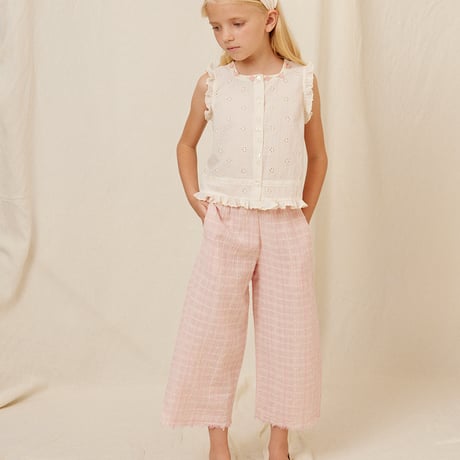 Bebe Organic / Emma Pants - Rustic Pink