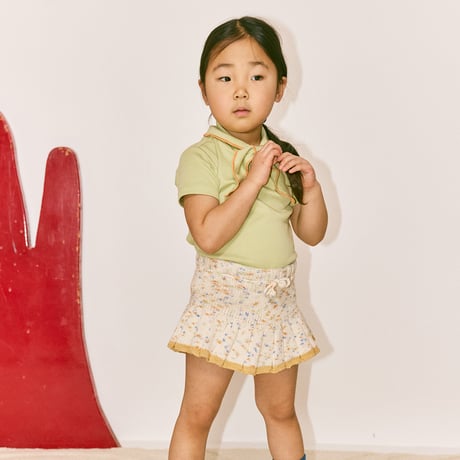 Misha & Puff / Skating Pond Skirt - SEASHORE CONFETTI
