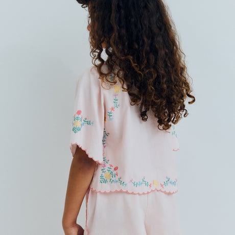 the new society / Orchid Short - Petal Pink