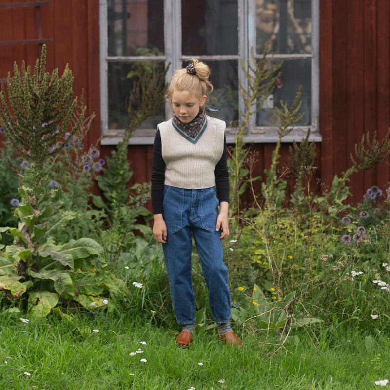 SOOR PLOOM ニットベスト