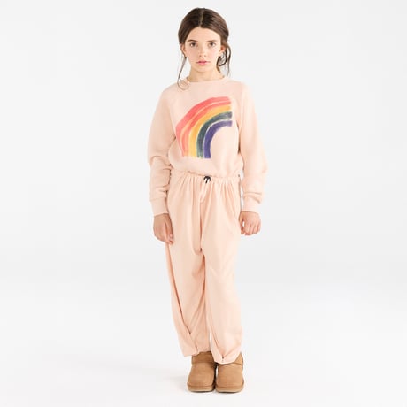 THE ANIMALS OBSERVATORY / STAG KID SWEATPANTS - Soft Coral