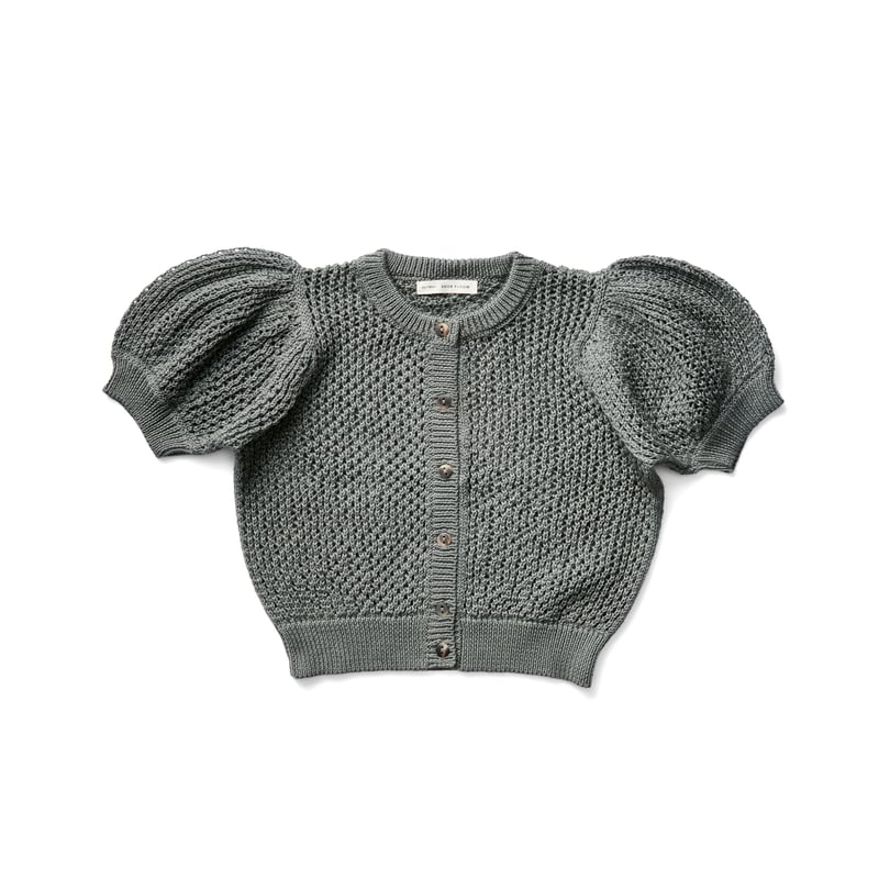 SOOR PLOOM / Mimi Cardigan - Eucalyptus | hi heidi