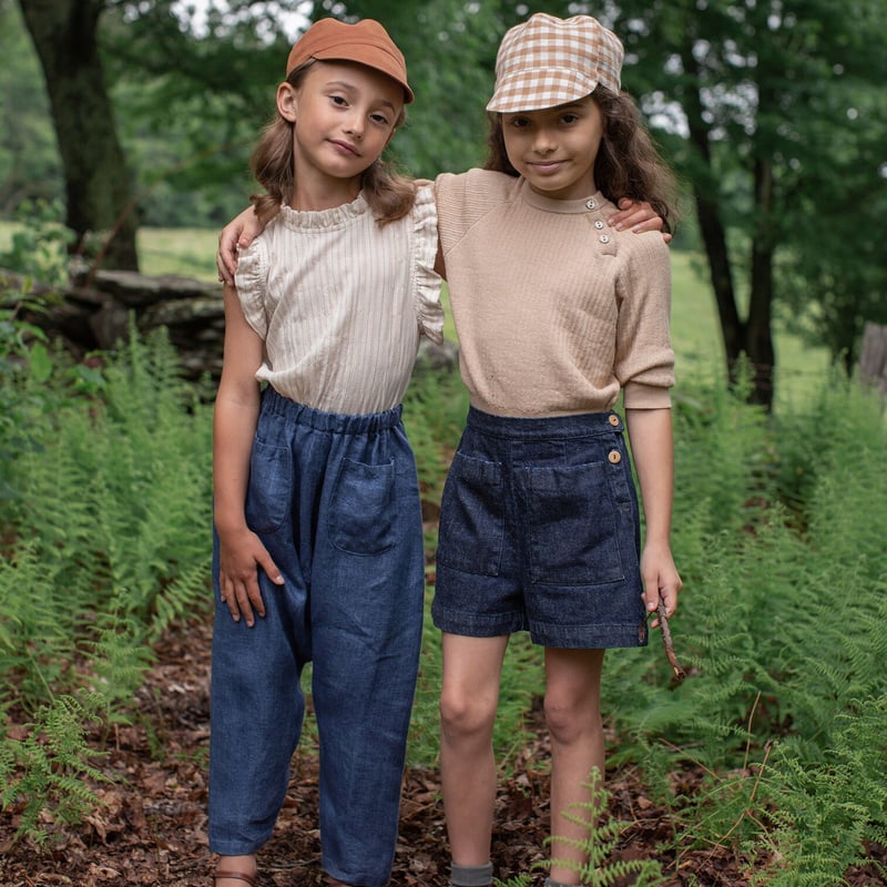 SOOR PLOOM / Thelma Camisole - Chalk Stripe | h...