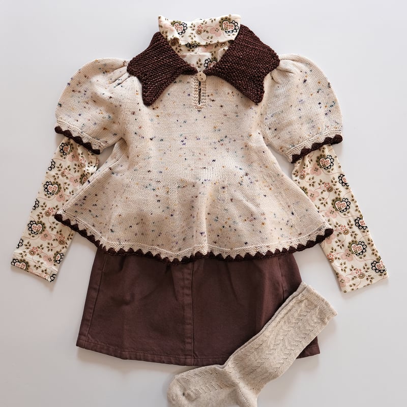 SOOR PLOOM / MINNIE PINAFORE - PRUNE | hi heidi