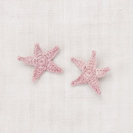 Misha & Puff / Starfish Clip Set - Parfait