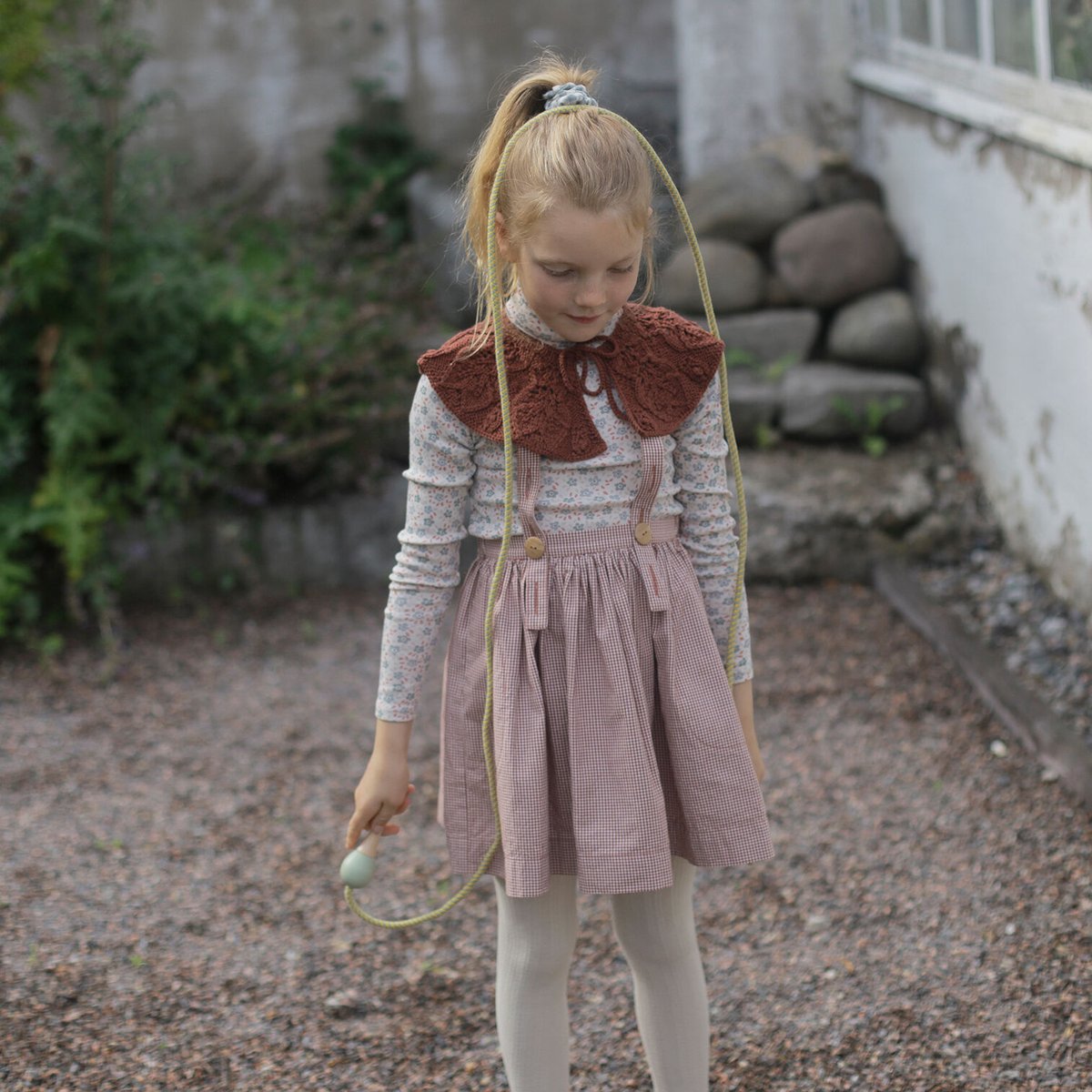 SOOR PLOOM / Long Sleeve Snap Turtleneck - Mead...