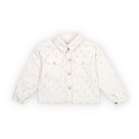 the new society / Camelia Jacket - Pure Cloud Denim