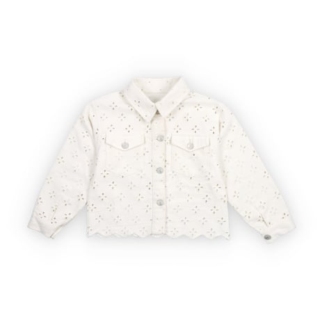 the new society / Camelia Jacket - Pure Cloud Denim