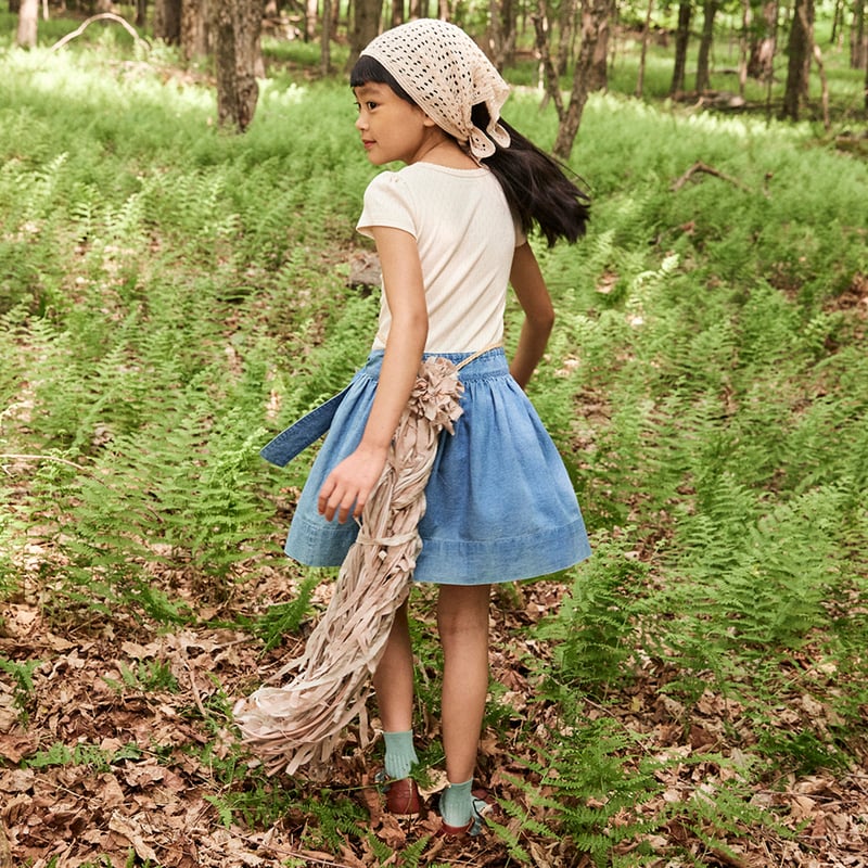 SOOR PLOOM / LUPE SKIRT - CHAMBRAY | hi heidi SOOR PLOOM / LUPE SKIRT - CHAMBRAY | hi heidi
