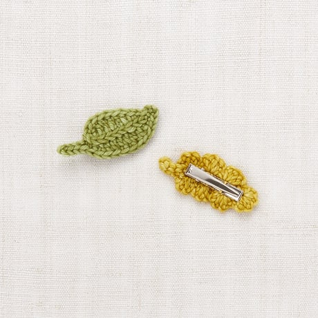 Misha & Puff / Leaf Clip Set - Sprig