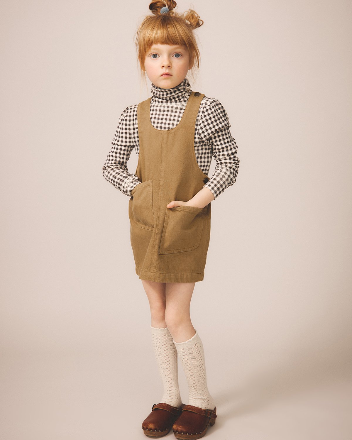 SOOR PLOOM / DELIA PINAFORE - BRUSH | hi heidi